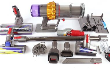 Головні переваги Dyson V15 Detect Absolute