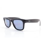Смарт-окуляри Ray-Ban Meta Wayfarer Matte Black Dusty Blue (RW4006 601SM150) 