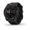 Смарт-годинник Garmin Fenix 7X Sapphire S. Black DLC Titanium w. Black Band (010-02541-22/23)
