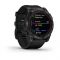 Смарт-годинник Garmin Fenix 7X Sapphire S. Black DLC Titanium w. Black Band (010-02541-22/23)