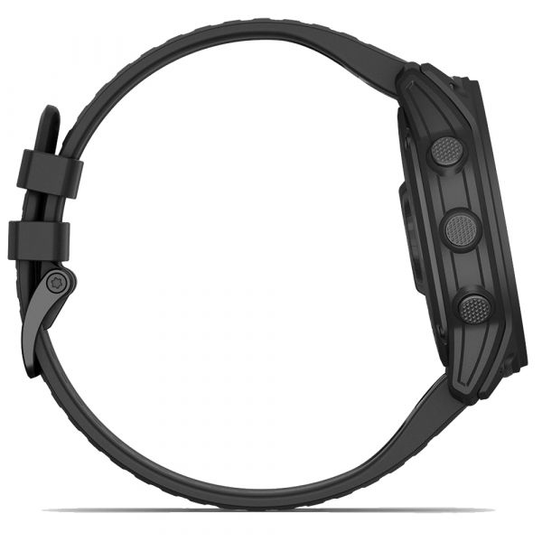 Garmin Tactix 7 – Standard Edition Premium Tactical GPS Watch with Silicone Band (010-02704-00/01)