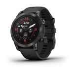 Garmin Epix Pro (Gen 2) Sapphire Edition 47mm Carbon Grey DLC Titanium with Black Band (010-02803-10/11)