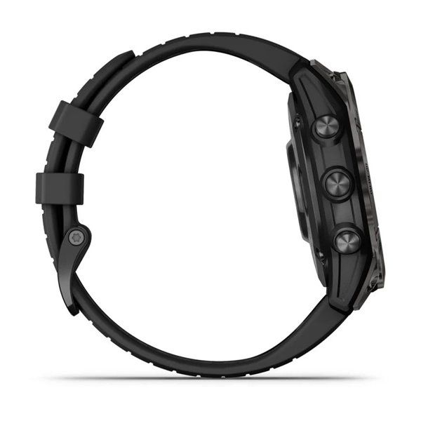 Garmin Epix Pro (Gen 2) Sapphire Edition 47mm Carbon Grey DLC Titanium with Black Band (010-02803-10/11)