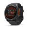 Garmin Fenix 8 51mm AMOLED Slate Gray with Black Silicone Band (010-02905-00)