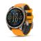 Garmin Fenix 8 51mm AMOLED Sapphire Titanium w. Spark Orange/Graphite Silicone Band (010-02905-10/11)