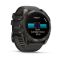 Спортивний годинник Garmin Fenix 8 51mm AMOLED Sapphire Carbon Gray DLC Titanium w. Black/Pebble Gray S. Band (010-02905-20/21)