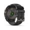Спортивний годинник Garmin Fenix 8 51mm AMOLED Sapphire Carbon Gray DLC Titanium w. Black/Pebble Gray S. Band (010-02905-20/21)
