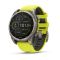 Garmin Fenix 8 47mm Solar Sapphire Titanium w. Amp Yellow/Graphite Silicone Band (010-02906-20/21)