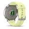Garmin Venu 4 45 mm Silver with Citron Silicone Band (010-03014-02)