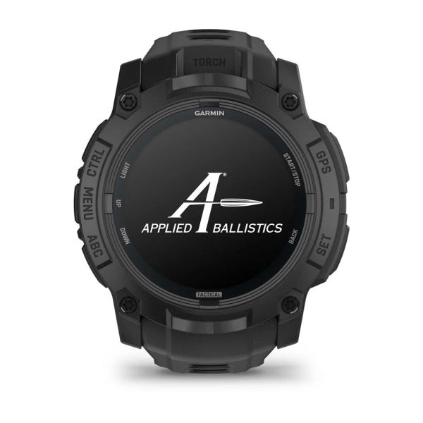 Garmin Instinct 3 50mm AMOLED Tactical Edition Black with Black Band (010-03020-50)