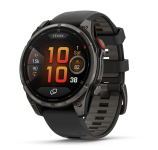 Garmin Fenix 8 Pro 51mm AMOLED Sapphire Carbon grey DLC Tit. w. Black/grey S. Band (010-03199-00/01)