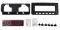 Рамка перехідна Carav 11-831 Mitsubishi L200, Pajero Sport
