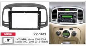 Рамка перехідна Carav 22-1411 Hyundai Accent