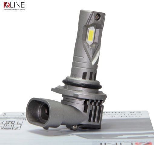 Світлодіодні лампи Qline SA (Small Active) HB4 9006 6000K (2 шт)