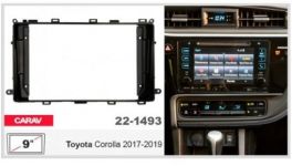 Рамка перехідна Carav 22-1493 Toyota Corolla