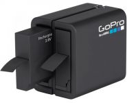 Зарядное устройство GoPro Dual Battery Charger + Battery (AADBD-001)
