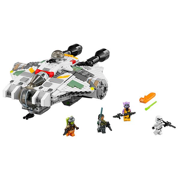 Пластмассовый конструктор LEGO Star Wars Звёздный корабль (75053)