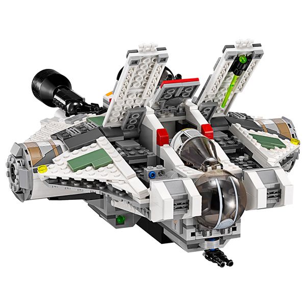 Пластмассовый конструктор LEGO Star Wars Звёздный корабль (75053)