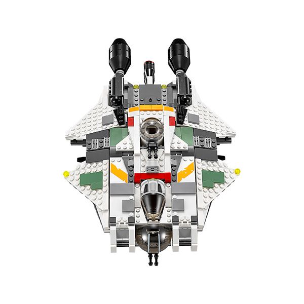 Пластмассовый конструктор LEGO Star Wars Звёздный корабль (75053)