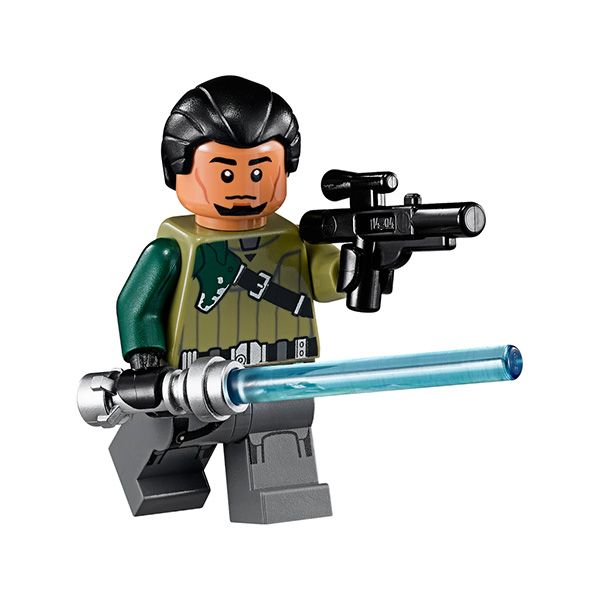 Пластмассовый конструктор LEGO Star Wars Звёздный корабль (75053)