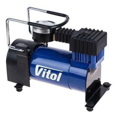 Компрессор "ViTOL" K-20 100psi/12Amp/35л/прикуриватель