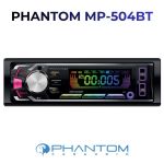 Автомагнітола PHANTOM MP-504BT