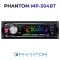 Автомагнітола PHANTOM MP-504BT