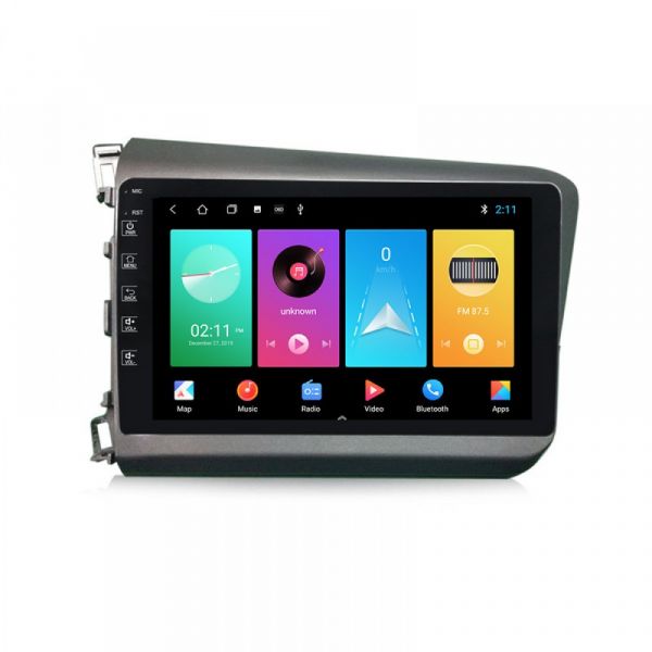Штатная магнитола Torssen Honda Civic 2012+  F9332 4G Carplay