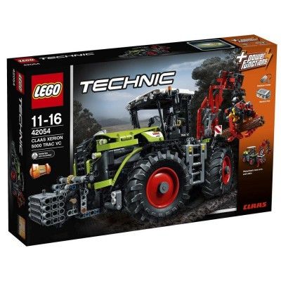 Пластмассовый конструктор LEGO Technic Трактор CLAAS XERION 5000 TRACTOR (42054)