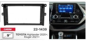 Рамка перехідна Carav 22-1439 Toyota Highlander