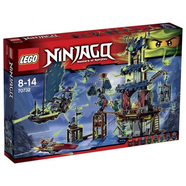 Пластиковый конструктор LEGO Ninjago City of Stiix (70732)