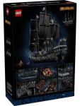Блоковий конструктор LEGO Icons Піратський корабель капітана Джека Горобця (10365)