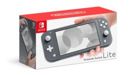 Портативная игровая приставка Nintendo Switch Lite Grey