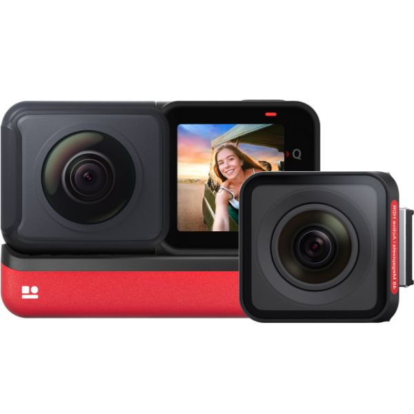 Екшн камера Insta360 ONE RS Twin Edition (CINRSGP/A)