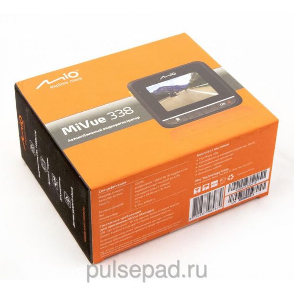 Видеорегистратор Mio MiVue 338