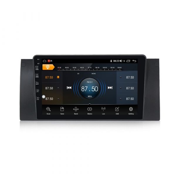 Штатная магнитола Torssen BMW e53 F9332 4G Carplay