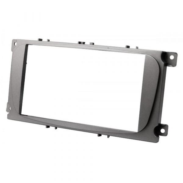 Рамка 11-416 Carav Ford Focus II/Mondeo/C-Max 2007+, Galaxy II (Silver)
