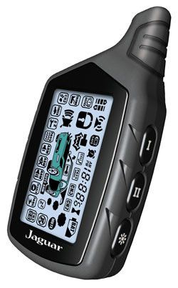 Автосигнализация Jaguar EZ-ALPHA ver.2