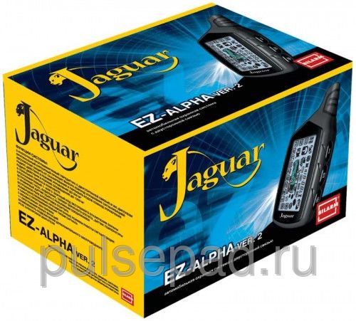 Автосигнализация Jaguar EZ-ALPHA ver.2