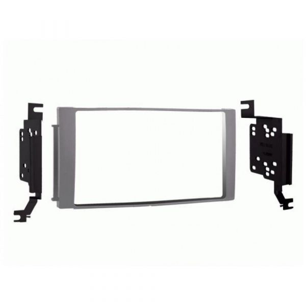 Рамка 95-7325S Hyundai Santa Fe(2-din) silver