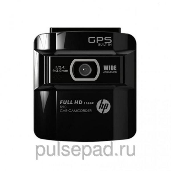 Видеорегистратор HP f210 GPS black