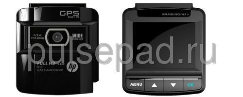Видеорегистратор HP f210 GPS black