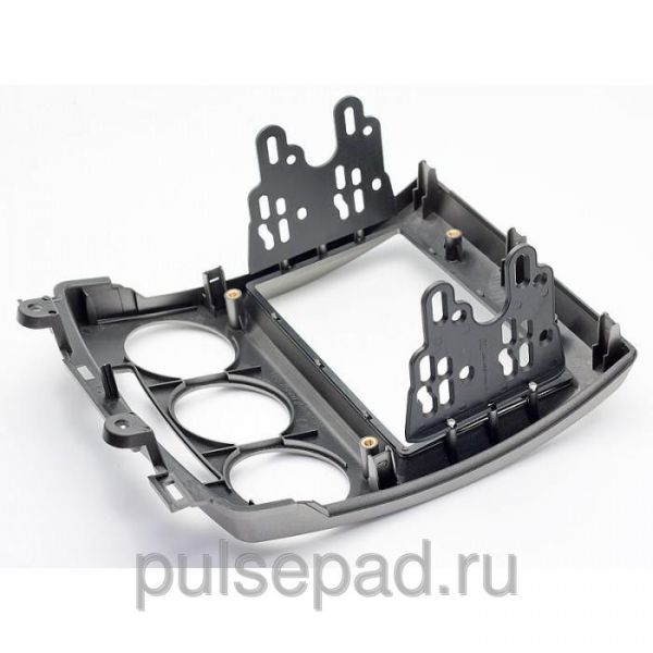 Рамка переходная 11-084 (carav) MAZDA 5 (Premacy) 2005-> (silver) 2-DIN
