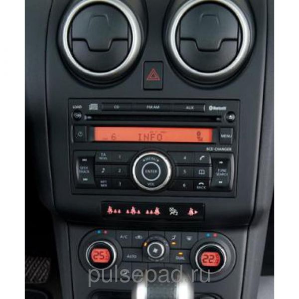 Рамка переходная 11-123 Nissan Tiida 04+/X-trail 04-07/Qashqai 07+/Patrol 97-02