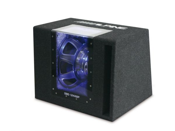 Сабвуфер Alpine SBG-1244BP