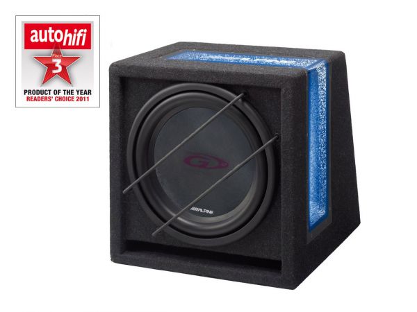 Сабвуфер Alpine SBG-844BR