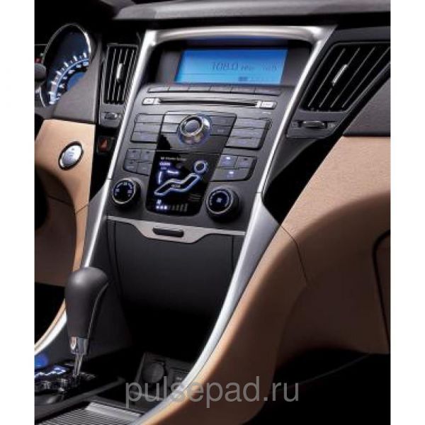 Рамка переходная 11-139 Hyundai Sonata 11->(2х зональный климат) (Carav)