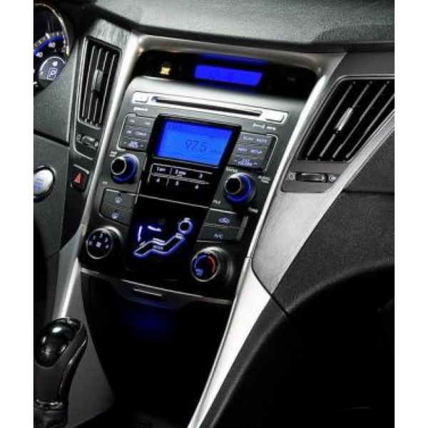 Рамка переходная 11-140 Hyundai Sonata 11-> (manual AC)