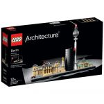Пластиковый конструктор LEGO Architecture Берлин (21027)