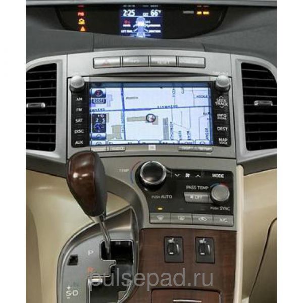 Рамка переходная 11-196 Toyota Venza (08+) 2 DIN